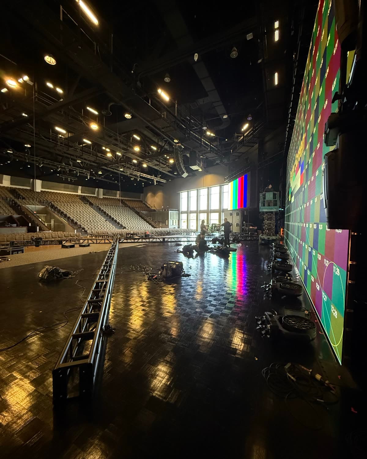 LED + Lighting Integration